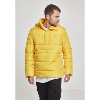 Urban Classics Мъжко жълто яке без цип Urban Classics chrome yellowUB-TB2424-01148 - Жълт, размер XXL