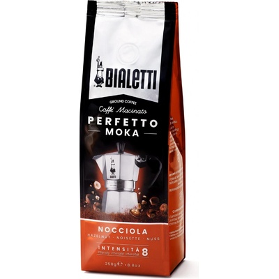 Bialetti Perfetto Moka Hazelnut mletá 250 g