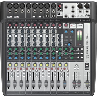 Soundcraft Signature 12 MTK – Zbozi.Blesk.cz