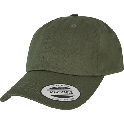 Flexfit Flexfit 6245CM bavlněná keprová 6 panelová COT556245zc899-burnt olive Olivová burnt