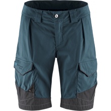 Klättermusen Grimner Shorts dámské kraťasy midnight blue raven