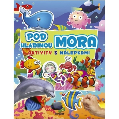 Aktivity s nálepkami: Pod hladinou mora