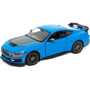 Kinsmart Метална количка Kinsmart - 2024 Ford Mustang Dark Horse, 1: 38, синя (55130)