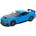 Kinsmart Метална количка Kinsmart - 2024 Ford Mustang Dark Horse, 1: 38, синя (55130)