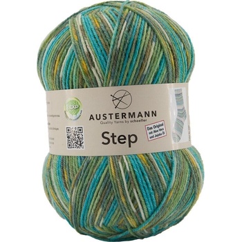 Austermann Step 4 Color 265 Плетива прежда (97689-265)