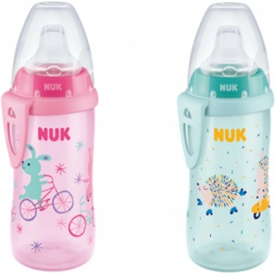 Nuk FC láhev Active Cup Ježek zelená 300 ml