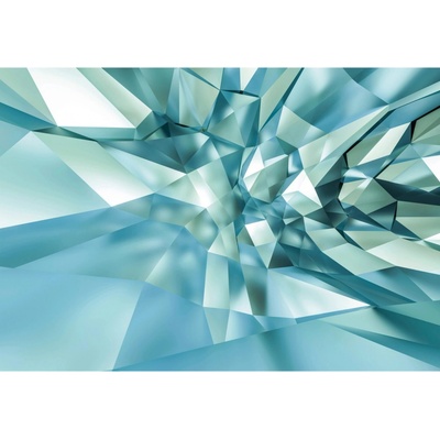 Komar Papírová fototapeta 3D Crystal Cave rozměry rozměry 368 x 254 cm