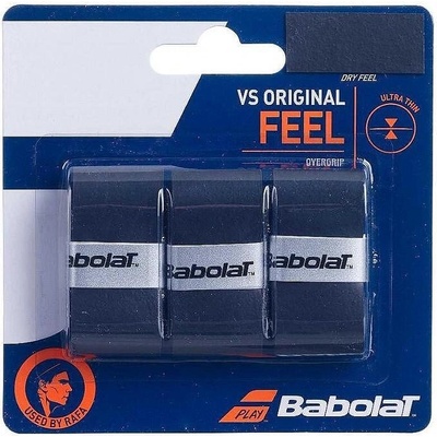 Грипове Babolat VS ORIGINAL x3 - black (653040-105)