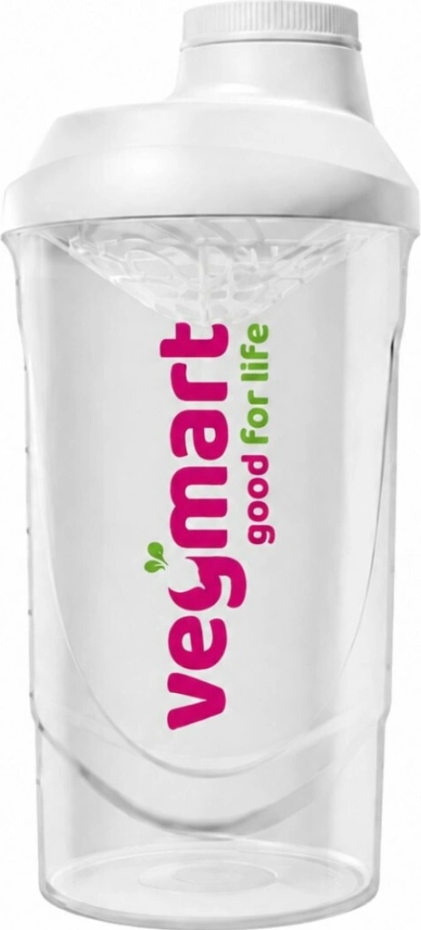 Vegmart SHAKER 600ml, biely