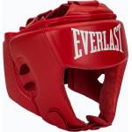 Everlast Боксьорска каска Everlast Amateur Competition Headgear red