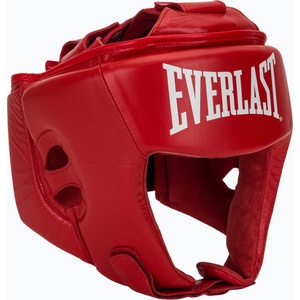 Everlast Боксьорска каска Everlast Amateur Competition Headgear red