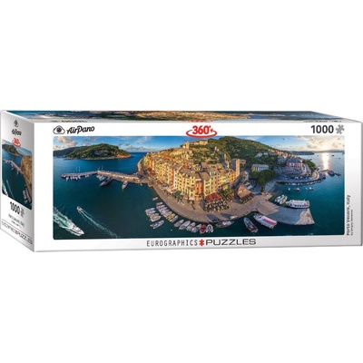 Eurographics Panoramatické Porto Venere Itálie 1000 dielov