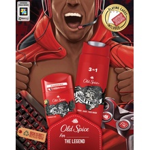Old Spice Captain tuhý dezodorant 50 ml a sprchový gél Captain 250 ml plus otvárač na fľaše Old Spice