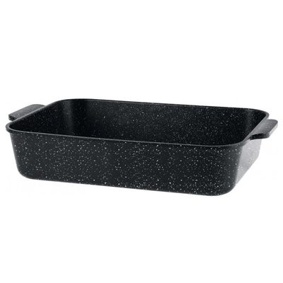 Voltz Тава за фурна и котлон Oliver Voltz OV54322CS28, 28x20x6.5 см, Емайлирана, Незалепващо покритие, Индукция