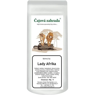 Čajová zahrada Rooibos Lady Afrika rooibos čaj 90 g