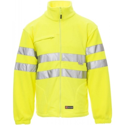 Payper pánska reflexná bunda LIGHT Žltá fluo