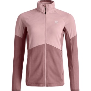 Ortovox Дамско вълнено яке Ortovox Women's Fleece Light Grid Jacket Fleece jumper - Dawn Rose - размер XL (105-7300-0115)