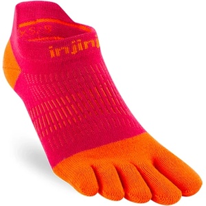 Injinji Дамски чорапи за бягане Injinji Women's Run Lightweight No-Show Running socks - Chili - размер 40, 5-44, 5 (EU) (201-7566-0112)