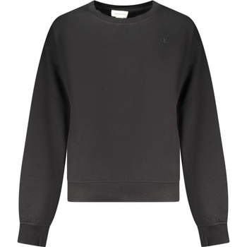Calvin Klein Дамски суичър с цип calvin klein, Размер l, Цвят Черен (lv047b236g_neub1)