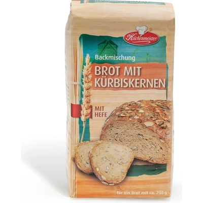 Küchenmeister Směs na chleba Dýňový chléb 0,5 kg – Zboží Mobilmania