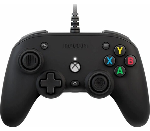 Nacon Pro Compact Controller XBXPROCOMPACTWHBLACK