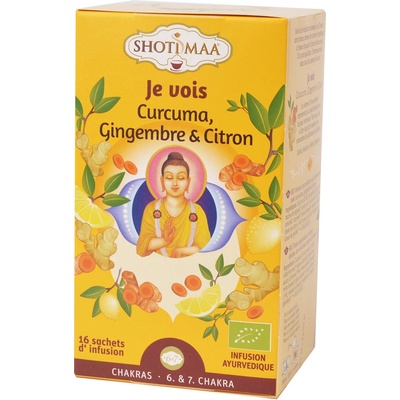 Hari Bio Shoti Maa ČAJ 6. AJNA a 7. SAHASRARA ČAKRA 3. OKO a KORUNA 32 g