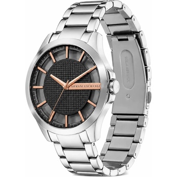 Giorgio Armani Мъжки часовник Armani Exchange Hampton AX2199, Неръждаема стомана, Сребрист (AX2199)