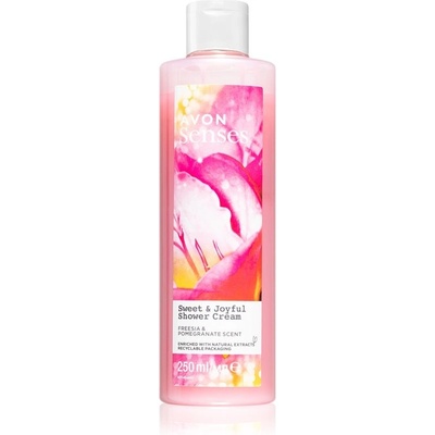 Avon Senses Sweet & Joyful hydratačný sprchový gél 250 ml