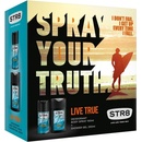 STR8 Live True deospray 85 ml + sprchový gel 250 ml dárková sada