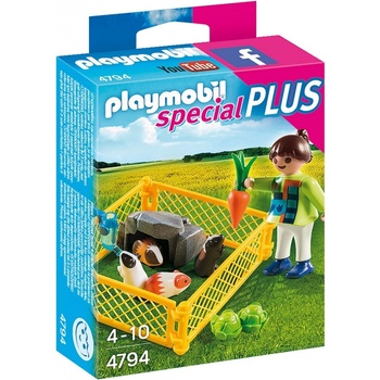 Playmobil 4794 Dívka s morčaty