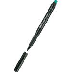  Перманентен тънкописец Faber-Castell OHP M Черен (1602007-08-1005210228)