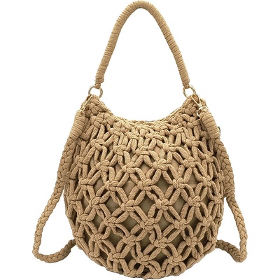 MaxFly dámská kabelka D 25806 khaki khaki