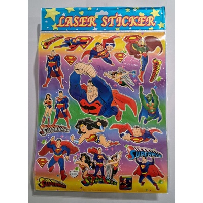 Samolepky Superman 20 ks