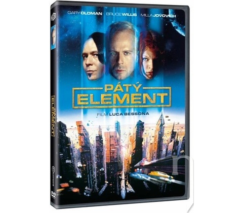 PÁTÝ ELEMENT DVD
