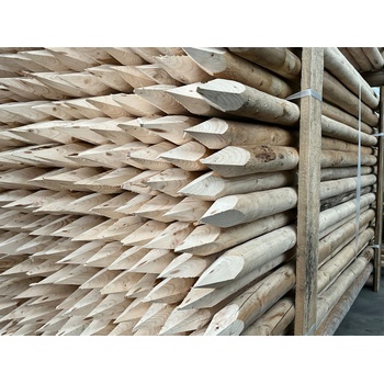 Covernit Vyvazovací dřevěný kůl ke stromům 6 x 250 cm