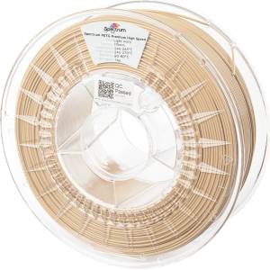 Spectrum 81541 3D нишка, PETG Premium High Speed, 1, 75mm, 1000g, Бежов (Light ivory) (81541)