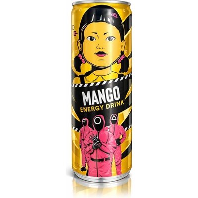 Squid Game energy Drink Netflix Mango 250 ml
