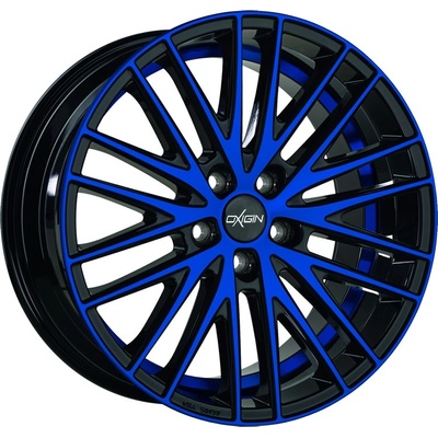 OXIGIN 19 7.5x17 5x112 ET35 blue polished