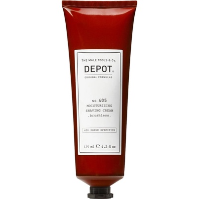 Depot 400 Shave Specifics No. 405 Allantoin Овлажняващ Крем за бръснене 125 ml
