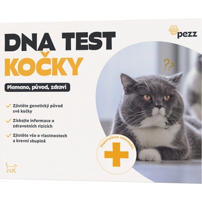 Pezz DNA test pro kočky