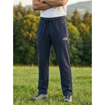 Kugo pánské tepláky tmavěmodré ZT8843
