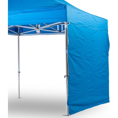TENTino BOČNÍ PLACHTA 450 gsm 6 m na 3x6 m 12A SVĚTLE MODRÁ