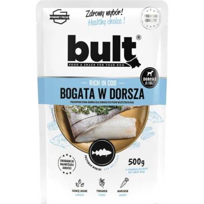 Bult Dog treska 500 g