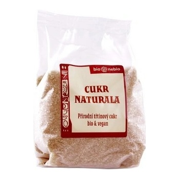 Bio Nebio Bio Naturala prírodný trstinový cukor 400 g