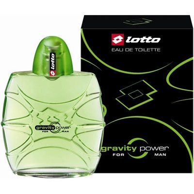 Lotto Gravity Power toaletná voda pánska 100 ml tester