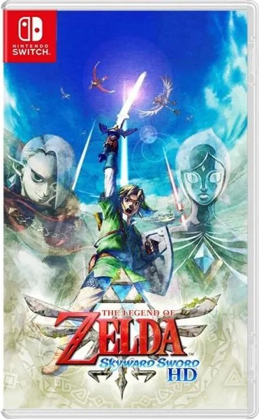 Nintendo The Legend of Zelda Skyward Sword HD (Switch)