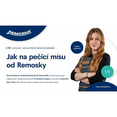 Remoska Videokurz: Jak na pečicí mísu od Remosky