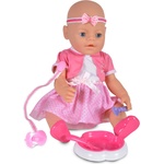 Tutu love Кукла Tutu love - С рокля, пишкаща и плачеща, 46 сm (108313)