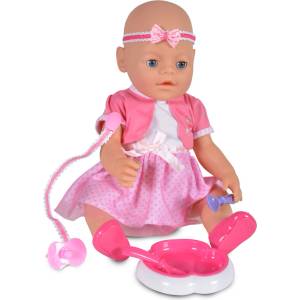 Tutu love Кукла Tutu love - С рокля, пишкаща и плачеща, 46 сm (108313)