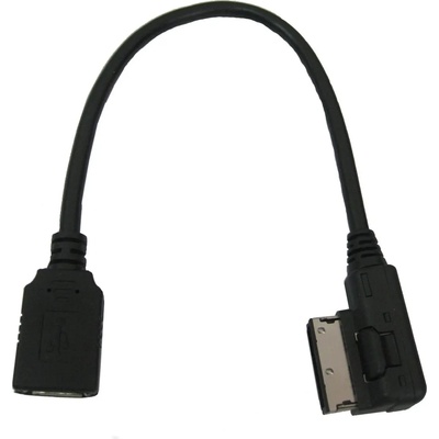 Usb интерфейсен кабел за audi, bmw и vw (usbami)